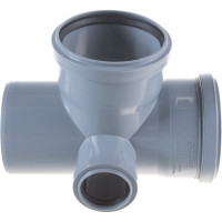 Двухплоскостная Крестовина АТЛАС ПЛАСТ DN 110х110х50 правая SCER11011050