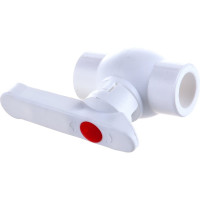 Шаровой кран СТМ PP-R DN ПЛАСТ 20 CPBV0020