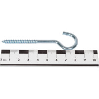 Шуруп с полукольцом КРЕП-КОМП 5х60 200шт шп560м