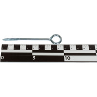 Шуруп с кольцом КРЕП-КОМП 5х80 150шт шк580м