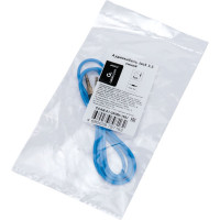 Аудио кабель Cablexpert Jack 3.5(M)/Jack 3.5(M), Mobile, 1м, синий, коробка CCAB-01-35MM-1MU