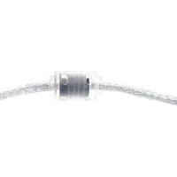 Кабель Cablexpert USB 2.0 Pro AM/BM 4.5 м экран прозрачный CCF-USB2-AMBM-TR-15