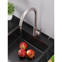 Смеситель для кухни Agger Splendid никель A0900133