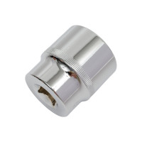Головка шестигранная (30 мм; 1/2"; Cr-V) INTERTOOL ET-0030