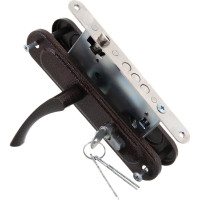 Врезной замок ЗЕНИТ ЗВ4.009/17 медь 29270