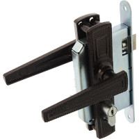 Врезной замок ЗЕНИТ Омега-ЗВ7.01 медь 19422