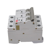Автоматический выключатель EKF AVERES AV-6, 3P, 10A, 6kA mcb6-3-10C-av