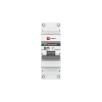 Автоматический выключатель EKF PROxima 1P, 25А, 10kA ВА47-100 mcb47100-1-25D-pro
