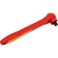 Трещотка Unior 1/2", изолированная VDE 1000V, L=275мм, 36 зубцов 3838909122069