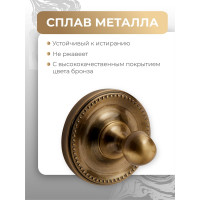 Мыльница Fora для ванной керамика REAL FOR-RE036