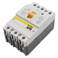 Автоматический выключатель IEK ВА44 33 3Р 100А 15кА SVA4410-3-0100