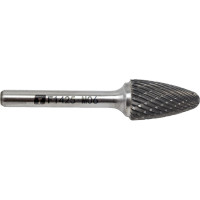 Борфреза твердосплавная гиперболическая со сферическим торцом (14х25 мм; хвостовик 6 мм) ПНЕВМО-ТРЕЙД F1425-M06