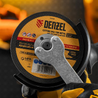 Круг отрезной по металлу (115х1х22.2 мм) Denzel 73752