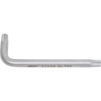 Ключ TORX Г-образный JTC T30, длина 70 мм, 71330 819014