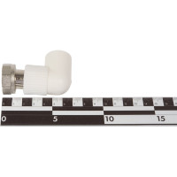 Угольник с накидной гайкой TEBO PPR  20x3/4" 030031002