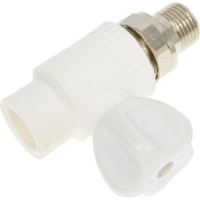 Шаровой кран TEBO PPR для радиаторов, прямой, 20x1/2 н. р. 030060201