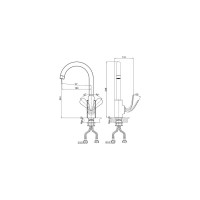 Смеситель для кухни DQ DA1022441