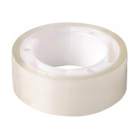 Канцелярская клейкая лента BRAUBERG 15 мм х 10 м, 10 шт., прозрачная 227258