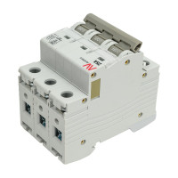 Выключатель нагрузки EKF AVN, 3P 25A AVERES avn-3-25-av