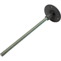 Точка заземления EKF, закладная, D=80мм, резьба М12, L=200мм PROxima gc-e1004