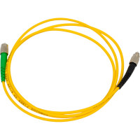 Оптический патч-корд TopLAN симплексный, SM 9/125, 1,5 м, PC-TOP-652-FC/U-FC/A-1.5
