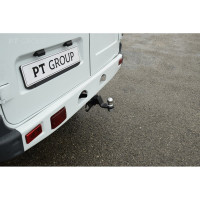 Фаркоп PT Group ТСУ со съемным квадратом, ГАЗ Соболь 27527/22177/221717 GAZ991101