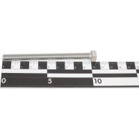 Болт Метиз-Эксперт М8х100 нерж. А2 DIN 933 уп. 25 шт. БП-00046515