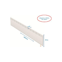 Конвектор BEHA с передней стальной панелью LV 12 Wi-Fi 810623