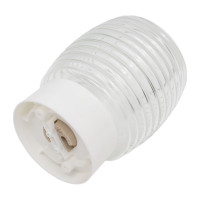 Светильник ЭЛЕТЕХ Бочонок 120 НББ 64-60-080 корпус прямой белый ИУ 1005100191