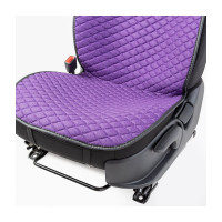 Накидки на передние сиденья CarPerformance, 2 шт. материал fiberflax /лен/ CUS-1032 VIOLET