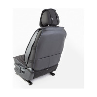 Каркас накидки на переднее сиденье CarPerformance 2 шт., fiberflax/лен CUS-2032 BK