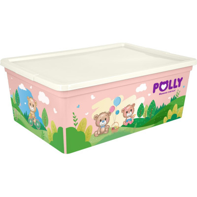 Коробка Полимербыт POLLY 10 л 437162000