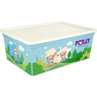 Коробка Полимербыт POLLY 10 л 437162000