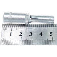 Головка торцовая высокая (5 мм; 1/4"; CrV) YATO YT-1415