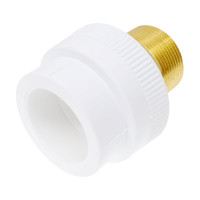 Муфта Blue Ocean полипропиленовая, комбинированная НР под ключ - 50x1,1/2 PPRF/HTEA(W)-50х1,1/2"