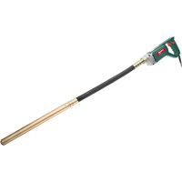 Глубинный вибратор HAMMER Flex VBR1100 1100 Вт, 4000 об/мин + вал 1 метр 597851