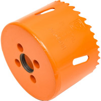 Коронка BIMETAL (64 мм; HSS+65MN; переменный шаг зуба) HARDEN 610525