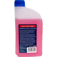 Автошампунь Ultra Clean красный 1 кг для бесконтактной мойки VITEX V900101