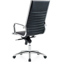 Кресло руководителя Хорошие кресла Roger 2004Н black