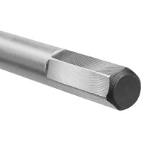 Сверло по дереву спираль Левиса (22х460 мм) Vertextools 444-22-460