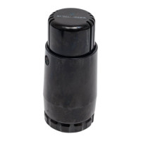 Комплект узла нижнего подключения SCHLOSSER G3/4x3/4 D=50мм угловой, с головкой, Чёрный 600800067 Ral 9005