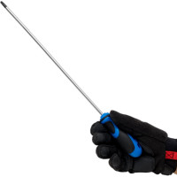 Отвертка Forsage TORX с отверстием Т30Hх300 мм, на пластиковом держателе 7827 F-71630030