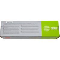 Лазерный картридж Cactus 44469752 желтый, 5000 страниц, для oki c530 CS-O530Y 807403