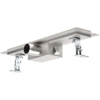Лотковый трап ORE DrainH4 400x70x67 мм, слив 40 мм 4607122242453