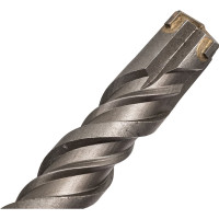 Бур 4+ 30x400х540 мм, 4 резца + 2 спирали, SDS-Max BOHRER 30530545