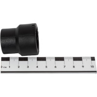 Переходная муфта Blue Ocean полипропиленовая 25-20 UV-pro с защитой от ультрафиолета черная PPRF/RС(Bk)-25х20