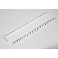 Заглушка для свободных мест модулей TEHNOPLAST для распределительных щитков PP PN131447