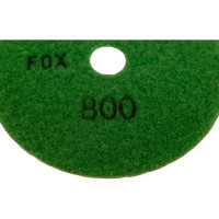 Диск алмазный гибкий черепашка Fox 2 шт, 100 мм, № 800, мокрая шлифовка NOVOCRAFT PPTSW0200800