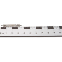 Сверло центровочное двухстороннее 1x4x35.5x1.9 мм, Р6АМ5, тип В, с предохранительным конусом TLX 71542