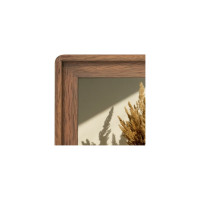 Рамка BRAUBERG Loft Ego из мангового дерева, фото 15x21 см, акриловый экран, 20x26 см 391281